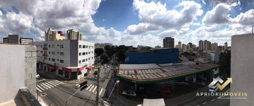 Cobertura Com 2 Dormitórios À Venda, 88 M² Por R$ 320.000 - Bangu - Santo André/sp - Co0650