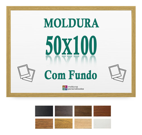 Moldura 50 X 100 Cm P/ Quadro Arte Painel Poster Decorativo