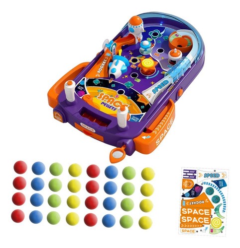 Máquina De Juego De Para Niños Mesa De Juego Con 32 Bolas