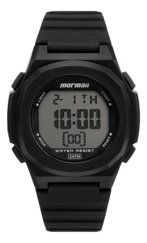 Relógio Unissex Mormaii Digital Mo8007/8p - Preto