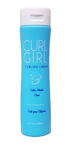 Curl Girl Curling Cream Crema Activadora De Rulos X300ml