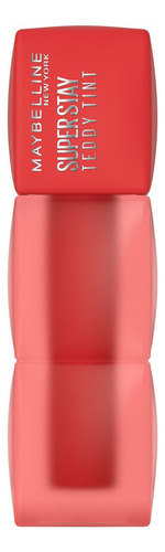 Tinta De Labios Superstay Teddy Tint De Maybelline Coquetish Coquettish