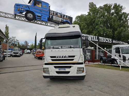 Iveco Stralis 460 Año 2015 Camión Tractor Rentaltrucks Vial