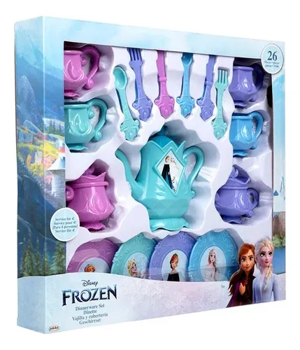 Vajilla de frozen hotsell