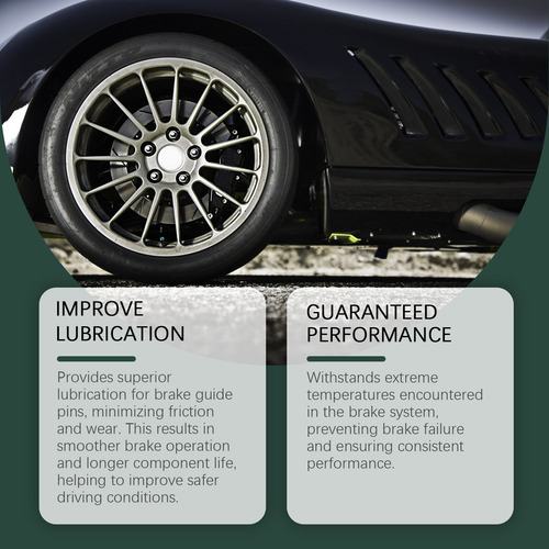 Grasa Para Pinzas De Freno Automotrices, Lubricante A Base D