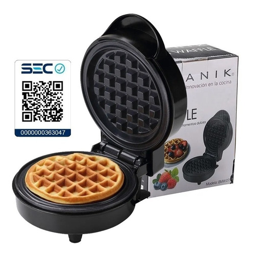 Imagen 4 de 11 de Máquina Para Hacer Mini Waffle Bmw079