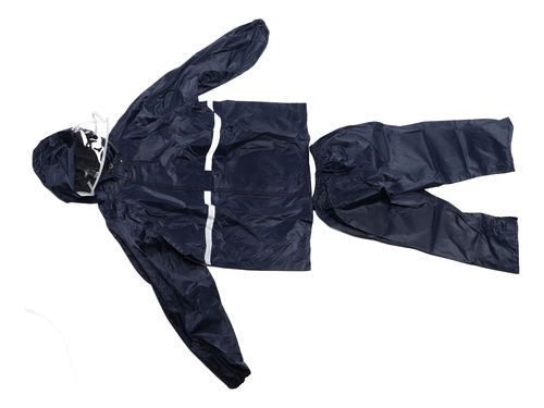 Conjunto De Chaqueta Impermeable Transpirable Dividida