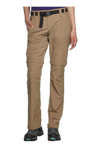 Pantalón Cargo Desmontable Mujer Secado Rápido Northland