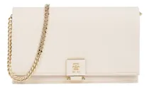 Comprar Bolso Cruzado Moda Para Mujer Aw0aw17403 Beige Tommy Hilfiger