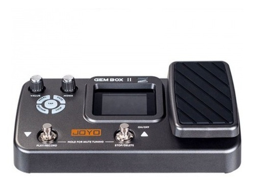 Pedalera Para Guitarra Joyo Gembox Ii Procesador Multiefecto