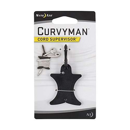 Ize Curvyman Guardacable Talla Unica Negro Vx