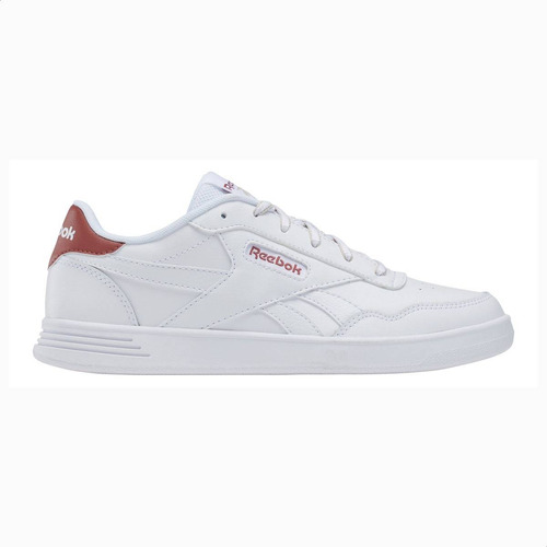 Tenis Reebok Classics Court Advance color ftwwht/sedros/stucco - adulto 3.5 MX