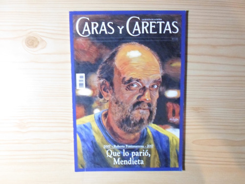 Que Lo Parió Mendieta - Caras Y Caretas