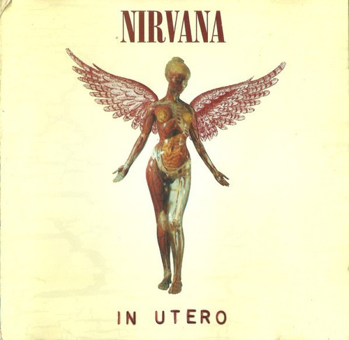 Cd Nirvana In Utero 1a. Ed. Br 2004 Raridade Excelente