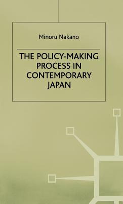 Libro The Policy-making Process In Contemporary Japan - N...