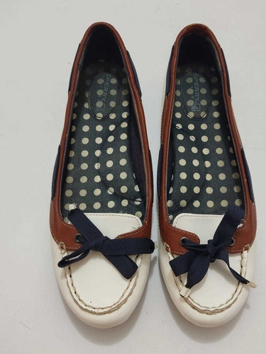 Zapatos Flats Marca Sperry Top Sider. 