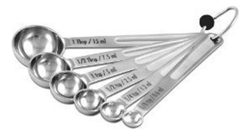 Cia Masters Collection 6 Piezas Set Cuchara Medidora