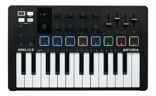 Arturia Minilab 3 Black Edition - Controlador Minilab