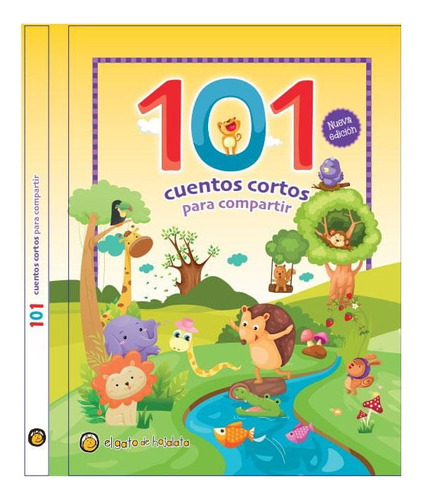 Libro 101 Cuentos Cortos Para Compartir