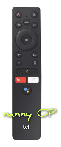 Control Pantalla Tcl Rc890