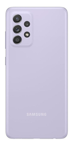 Imagen 2 de 5 de Samsung Galaxy A52 Dual SIM 128 GB violeta sorprendente 8 GB RAM