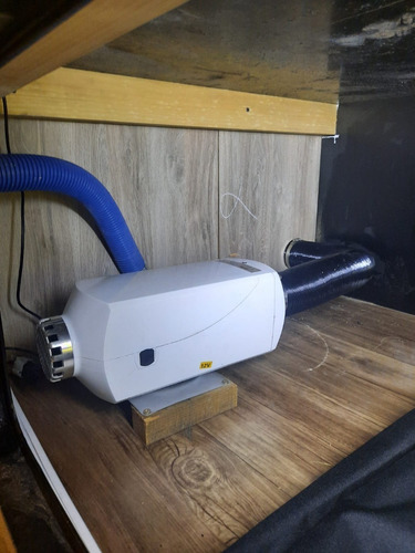 Imagen 16 de 18 de Casa Rodante Doble Eje 5.7 Fibra De Vidrio Patentada