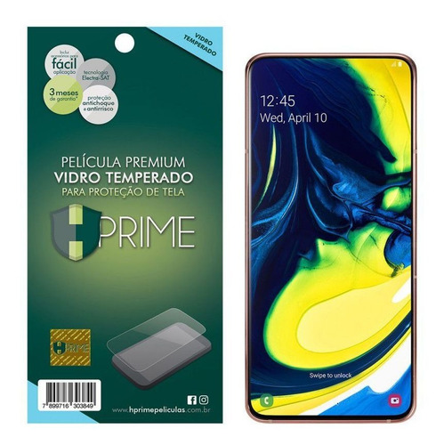 Película Hprime Samsung Galaxy A80 - Vidro Temperado
