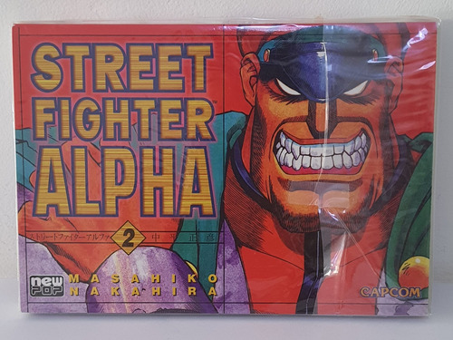 Street Fighter Alpha + Sakura Ganbaru Mangá Completo New Pop
