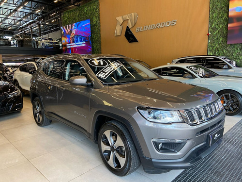 Jeep Compass 2.0 16V FLEX LONGITUDE AUTOMÁTICO
