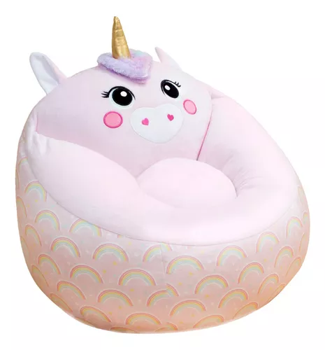 Sillón Infantil Original Puff Unicornio