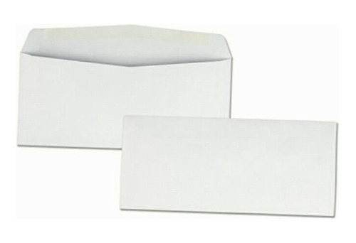 Sobres Quality Park #10, 10,4 X 22,8 Cm, 10,9 Kg, Blanco