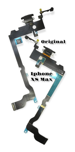 Flex Conector Carga Micrófono Original Para iPhone XS Max