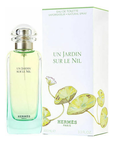 Perfume Hermes Un Jardin Sur Le Nil, 100 Ml, Fo