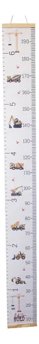 Excavator - 20*200 - Nordic Style Black White Kids Height