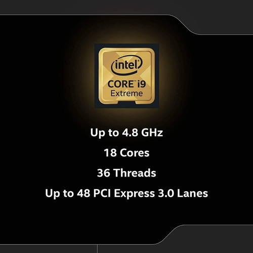Processador Intel Core I9 10980xe Extreme Edition 3.0ghz/4.6
