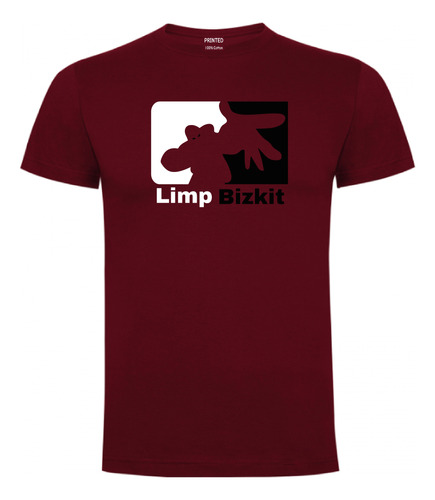 Polera Estampado Limp Bizkit 01