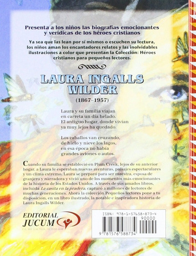 Héroes Para Pequeños Lectores: Laura Ingalls Wilder