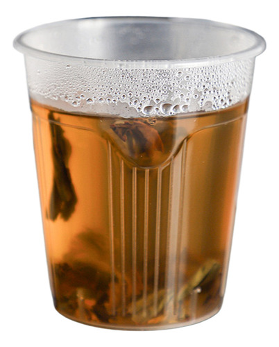 Vasos Desechables Yopack 250 Ml Plástico 50 Unidades