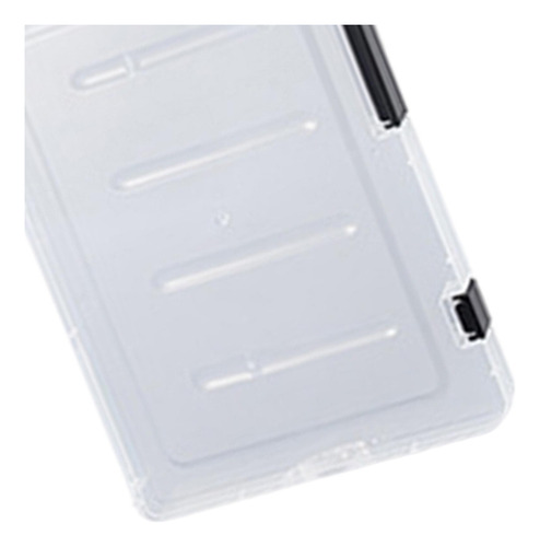 Caja De Archivo Caja De Plástico Pp Con Doble Hebilla Fino