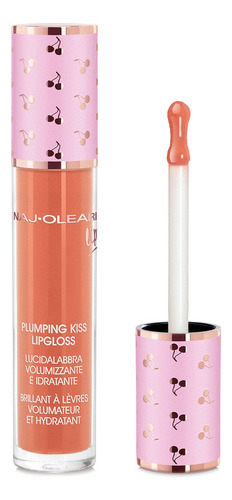Brillo Labial Naj Oleari Pumpling Kiss Lipgloss Color 05 Peach Sorbet