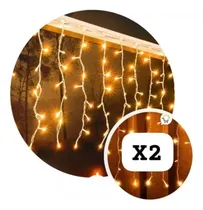 Comprar Luces Led Decorativas Navidad 100 Luces 3 Metros Ancho