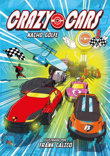 Libro Crazy Cars 03 - Golfe, Nacho