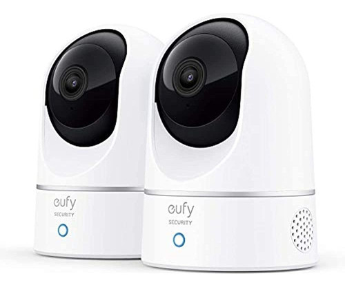 Eufy Security Solo Indoorcam P24 Kit De 2 Cámaras, Cámara In Color White