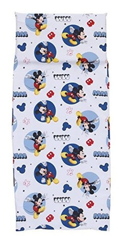 Mickey Mouse De Disney Preschool Nap Mat Hoja Azul