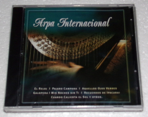 Lorenzo Del Paraguay - Arpa Internacional Cd Sellado Kktus