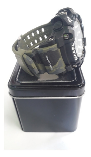 Relógio Masculino Tático Militar Prova D'água Original