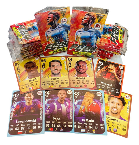 Kit 200 Cards Fifa 24 Fc24 = 50 Pacotes Bafo Lançamento !!!!