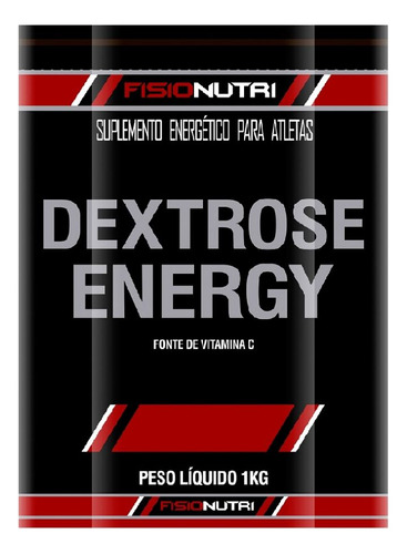 Dextrose Energy (1kg) - Sabor: Morango