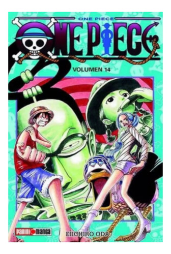 One Piece Tomo N.14 Panini Anime Español