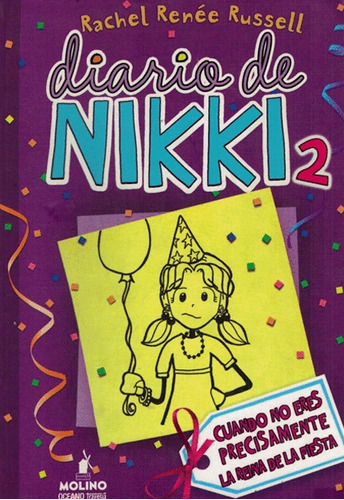 Libro- Diario De Nikki 2 -original